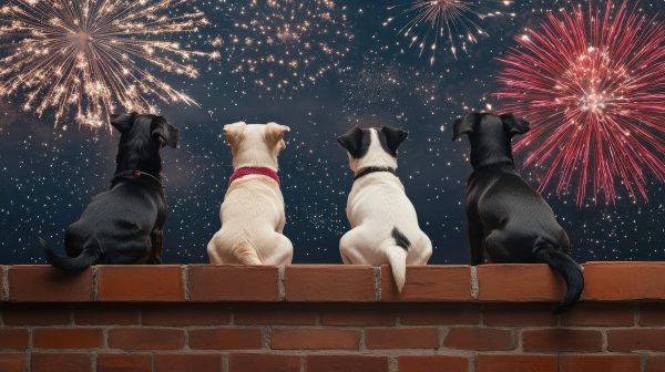 Online-Vortrag: Silvester mit Hund - Tipps & Tricks für einen entspannten Jahreswechsel