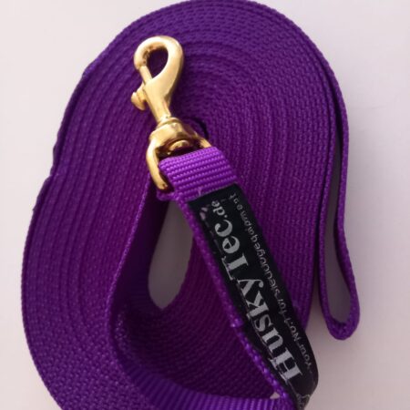 Schleppleine Flachband mit Handschlaufe