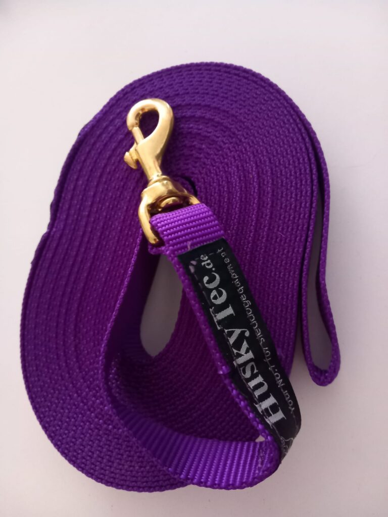 Schleppleine Flachband mit Handschlaufe