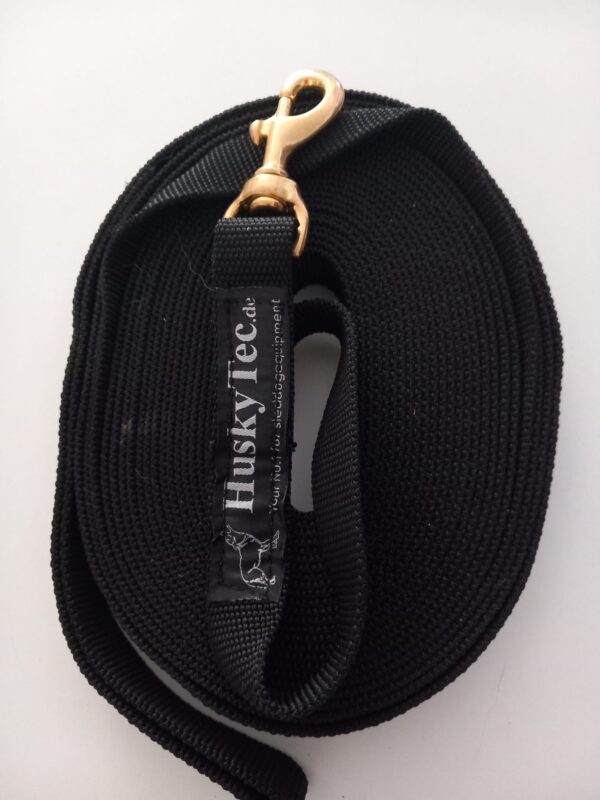 Schleppleine Flachband mit Handschlaufe – Bild 2
