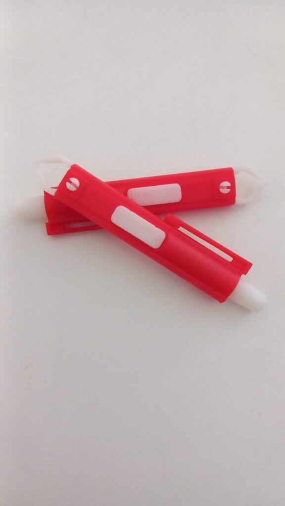 Zeckenzange rot