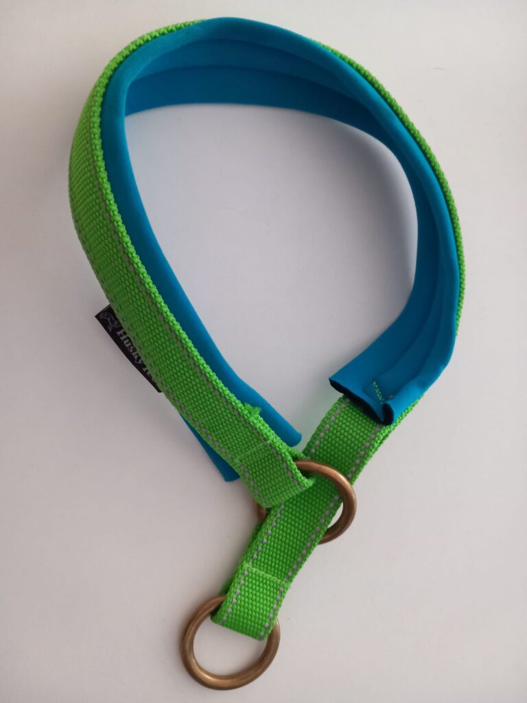 Halsband Zugstop